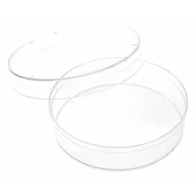 CELLTREAT Petri Dish: 60 mm Dia, 15 mm Overall Ht, Tissue Culture Treated, Polystyrene - Petri Dishes