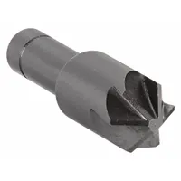 KEO Countersink: 100°, 6 Flute, 2 1/2 in Body Dia, 1 in Shank, Cobalt (MPN 55576)