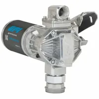 GPI Electric Drum Pump: 12 V DC, 2/5 hp HP, 20 gpm Max. Flow Rate, Pump Only, Aluminum, Bung (MPN G20-012PO)
