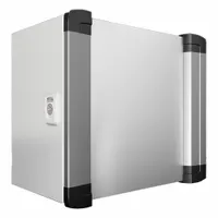 RITTAL Control Cabinet: 11.8 in Overall Ht, 11.8 in Overall Wd, 8.3 in Overall Dp, 1/12 (MPN 6315150)