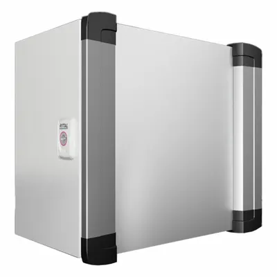 RITTAL Control Cabinet: 11.8 in Overall Ht, 11.8 in Overall Wd, 8.3 in Overall Dp - HMI Enclosures