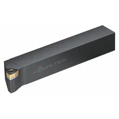 Right-hand external turning and profiling toolholder with 20 mm shank width and height. Accepts 06-size C-type carbide inserts with 7° clearance angle. Used for general turning, facing, and contouring operations on CNC lathes.