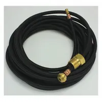 AMERICAN TORCH TIP Power Cable: 25 ft, 1-Piece, Braided Rubber, 45V04R