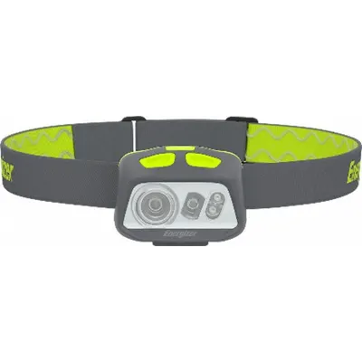 ENERGIZER Headlamp: Rechargeable, 500 lm Max. Brightness, 75 m Max Beam, 3 Light Outputs - Rechargeable Headlamps