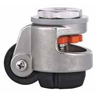 APPROVED VENDOR Stem Caster: 2 in Wheel Dia., 1 in Wheel Wd, Nylon, 550 lb Load Capacity, Plain (MPN WMSPIN-60S)