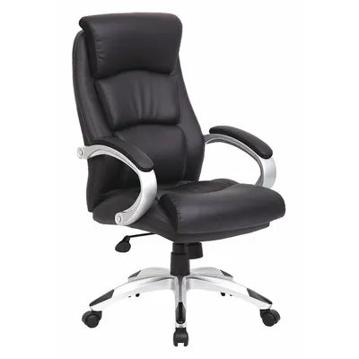 OEM Office Chair: Black - Fixed-Arm Office Chairs