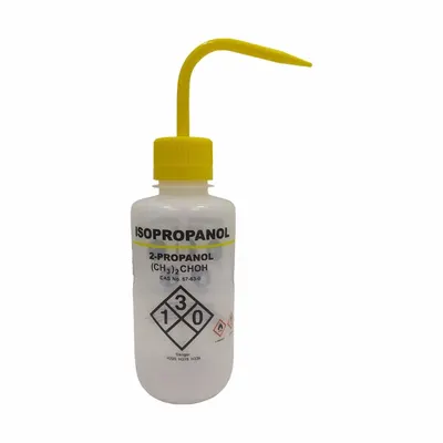 OEM Wash Bottle: 500 mL - Narrow Mouthed Standard Spout Wash Bottles