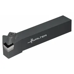 Indexable turning and profiling toolholder for CNC lathes, designed for external turning, facing, and profiling operations. Accepts standard CNMG inserts. Suitable for general machining applications requiring reliable metal removal.