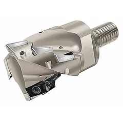 Indexable square-shoulder end mill designed for producing 90-degree shoulders in milling operations. Suitable for roughing and finishing on various materials. Commonly used in mold, die, and general engineering applications.