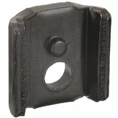Replacement blade clamp for reciprocating saws. Secures the saw blade during cutting operations. Used in demolition, plumbing, and electrical work.