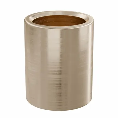 OILITE Sleeve Bearing: Bronze, SAE 841, 5/8 in Bore, 13/16 in OD, 1 in Lg, -35°F to 300°F - Lubricated General Purpose Metallic Sleeve Bearings