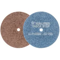 WALTER SURFACE TECHNOLOGIES Hook-and-Loop Surface Conditioning Disc: 5 in Dia, Aluminum Oxide (MPN 07R500)