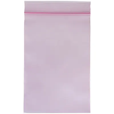 OEM Reclosable Bag: 4 mil Thick - Antistatic Reclosable Poly Bags