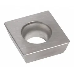 This WIDIA diamond indexable milling insert is used for machining non-ferrous materials, composites, and abrasive workpieces. It is designed for high-precision milling applications that require a superior surface finish and extended tool life.