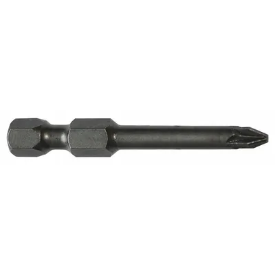 APEX Power Bit: Power Bit, Imperial, Pozidriv Head, PZ2 Bit Industry Size, Std - Pozidriv Bits