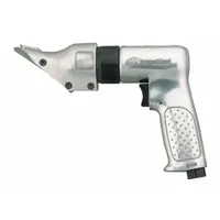 INGERSOLL RAND Air Shear: Steel, 20 ga Capacity (Steel), 1/4 in NPT Female, 21 cfm Air Consumption (MPN 7802SA)