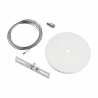 KEYSTONE TECHNOLOGIES Light Fixture Mounting Kit: For Use With Linear Arch Fixtures, 5 in Overall Lg (MPN KT-LALED-5CC-1-NF-KIT)