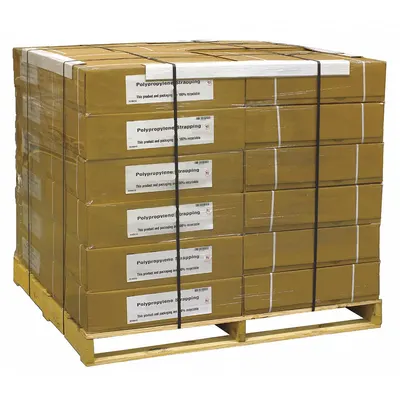 OEM Plastic Strapping: 1/2 in Strapping Wd - Machine-Grade Polypropylene Strapping