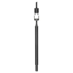 This steel pneumatic mandrel is designed for installing helical inserts into threaded holes. It is compatible with coarse thread helical inserts and facilitates efficient insertion for thread repair or reinforcement applications.