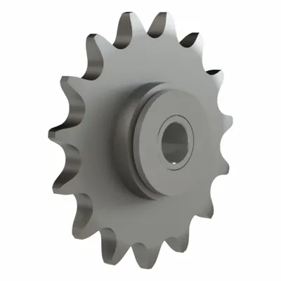 BREWER MACHINE & GEAR Idler Sprocket: For 35 Chain Size, Steel, 20 Teeth - Hubless, Ball Bearing Idler Sprockets