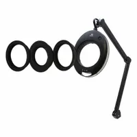 AVEN IN-X INX Mag Lamp,LED with 5D Lens: 2.25X to 14X, 8 in Focal Distance, 4.75 in Lens Dia (MPN 26501-LED-INX)