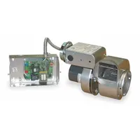 Induced Draft Blower: For Boilers/Water Heaters, For 4 in Pipe, 110 cfm @ 0.0 in SP, 115V AC (MPN HSJ)