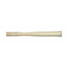 This hammer handle is designed for a 3.5 lb maximum head weight and fits a 1 1/4 in eye opening length. The wax finish provides a smooth surface. Suitable for blacksmith hammers used in forging and metalworking applications.