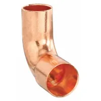 NIBCO Sweat Fitting Elbow: 5/8 in CTS x 5/8 in CTS, FTG x FTG, Wrot Copper (MPN 607-2I 5/8)