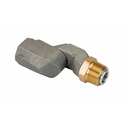 GPI Swivel: Swivel, 3/4 in NPT Inlet, 3/4 in FNPT Discharge, Aluminum Body - Swivel Connectors for Fuel