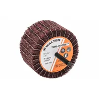 WALTER SURFACE TECHNOLOGIES Angle Grinder Cut-Off Wheels: Type 1, 6" x 1/16" x 7/8", 30 Grit, 25 PK (MPN 11W062)