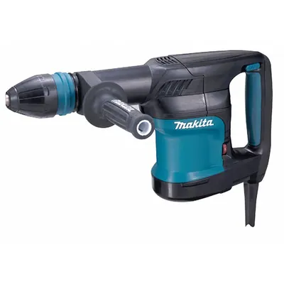MAKITA Demolition Hammer Kit: Corded, Chipper, SDS-Max, 8.4 ft-lb, 2,650 bpm, 11.1 lb Wt - Chipper-Style Corded Demolition Hammers