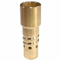 MILLER ELECTRIC Gas Diffuser: FasTip, For Spoolmatic 15/30, XR-Pistol MIG Gun, 1/4 in Recess (MPN 231511)
