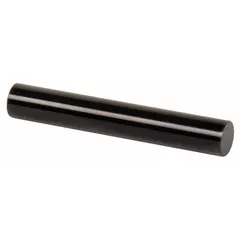 Class ZZ Go (Plus) plug and pin gauge with 0.3090 in diameter and 0.00020 in tolerance. Constructed from steel with black oxide finish. Used to check minimum acceptable hole diameter in precision machining and quality control applications. Includes Certificate of Accuracy with NIST Traceability.