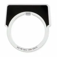 Legend Plate: 30 mm Panel Mounting Size, Square, 2 1/4 in Overall Ht x 2 1/4 in Overall Wd (MPN 9001KN102RP)