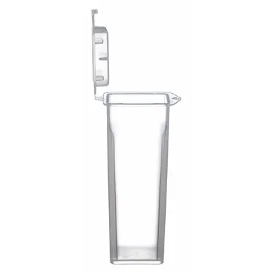 HEATHROW SCIENTIFIC Lab Slide Mailer: Slides Holds Container, 5 Slides, 3 1/2 in Outside Ht - Lab Slide Mailers