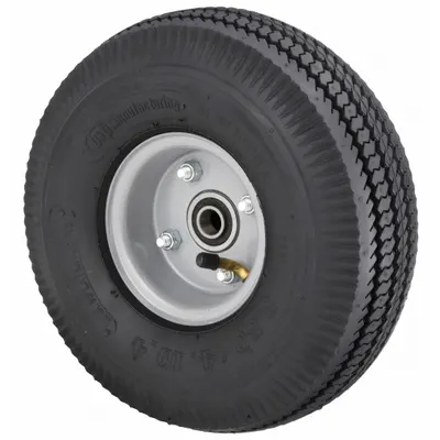 B & P MANUFACTURING Pneumatic Wheel: 10 in Wheel Dia - Pneumatic Wheels