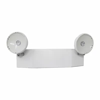 BIG BEAM Emergency Light: LED, UL 924, 3 W Lamp Watt, 120/277V AC, 12 W Emergency Watt - Plug-In Emergency Lights