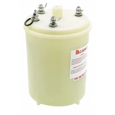 LIEBERT Tank: Tank, 116L34, 3000, For Steam Media, 9 in Overall Wd, 13 in Overall Ht - Cannisters & Tanks for Humidifiers