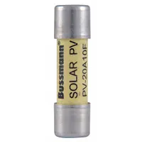 Solar Fuse: PV-1P Series, Fast-Acting, 6 A, 1,000 V DC (MPN PV-6A10-1P)