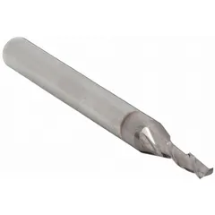 This general purpose carbide square end mill features a TiCN coating for increased hardness and wear resistance. With 2 flutes, a 7/64" mill diameter, 3/8" length of cut, and 1-1/2" overall length, it is suitable for precision milling of ferrous and non-ferrous materials in industrial manufacturing and maintenance applications.