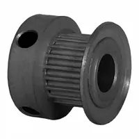 DAYTON Timing Pulley: Modified Curvilinear, Fixed, For GT Timing Belt Section, For 6 mm Belt Wd (MPN 20-2P06-6CA3)