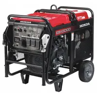 HONDA Portable Generator: Conventional, Gasoline, 9,000 W Running, 10,000 W Starting, 120/240V AC (MPN EB10000AN2)