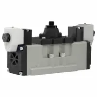 Solenoid Air Control Valve: Four-Way / Three-Position, 5599-1, Double Solenoid, Closed, 120V AC (MPN H35WXBG323000FD)