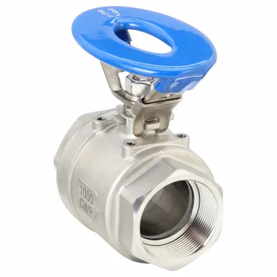 OEM APPROVED VENDOR G-SSO-200V 2 in 316 Stainless Steel Two-Piece - Stainless Steel Ball Valves