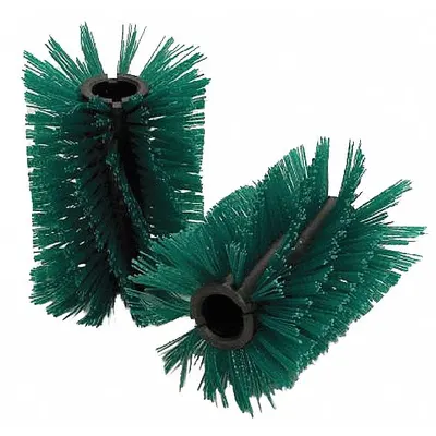 SWEEPEX Dirt Broom Kit: 48 in Brush Wd, Compatible Mfr No: SWB-480 - Power Brush Parts & Accessories