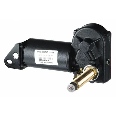AUTOTEX Wiper Motor: 12 V Volt, 3 1/2 in, WWF Series - Windshield Wiper Motors