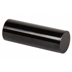 Steel plug and pin gauge with black oxide finish, 0.6930 inch diameter, and 0.00020 inch tolerance. Used for Go (Plus) inspection of hole diameters in machining and quality control applications. Includes Certificate of Accuracy with NIST Traceability.