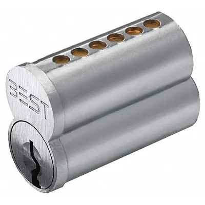 BEST Interchangeable Core Cylinder: Cylindrical, SFIC - Interchangeable Cores