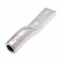 Compression Lug: For 500 kcmil, Stranded Wire, 1/2 in Stud Size, Long, Aluminum Barrel (MPN AL500N-NT)