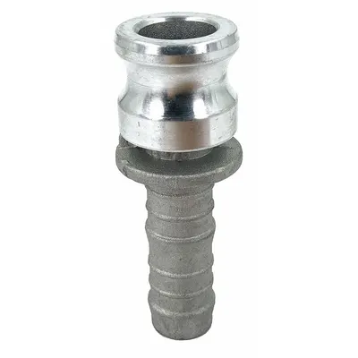OEM Cam and Groove Adapter: 3/4 in Coupling Size, 3/4 in Hose Fitting Size - Type E Aluminum Cam & Groove Fittings